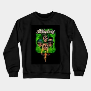 4 Badass Play In 1 Band Crewneck Sweatshirt